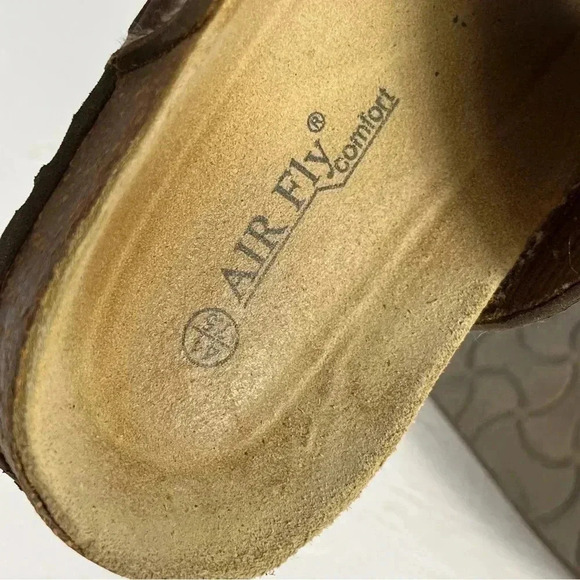 air fly  sandals footbed style men size 7.5 - Picture 5 of 7